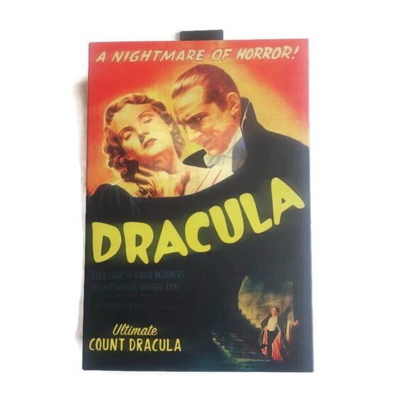 Neca Other - Universal Monsters Ultimate Dracula (Carfax Abbey) 7" Action Figure Age 17+ NECA
